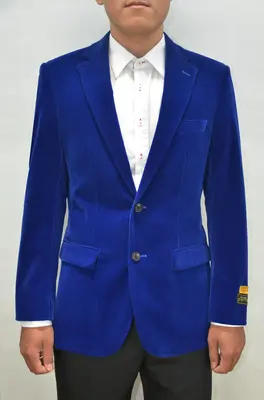 Velvet-2BV Royal Blue