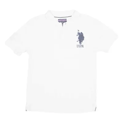 U.S. POLO ASSN Slim Mens Polo Shirt White L