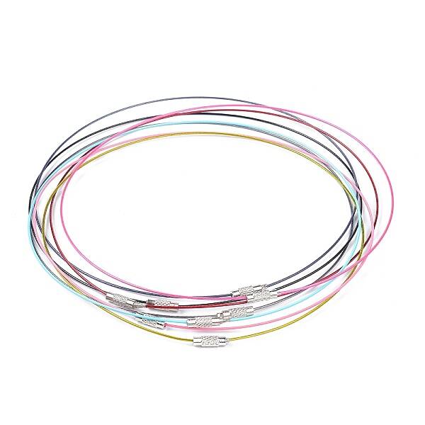 201 Stainless Steel Wire Necklace Cord