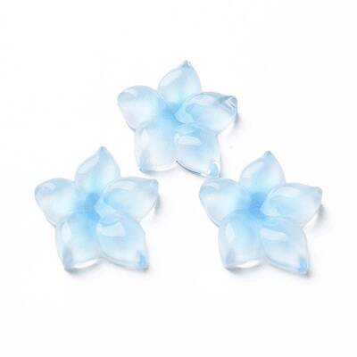 Transparent Epoxy Resin Cabochons