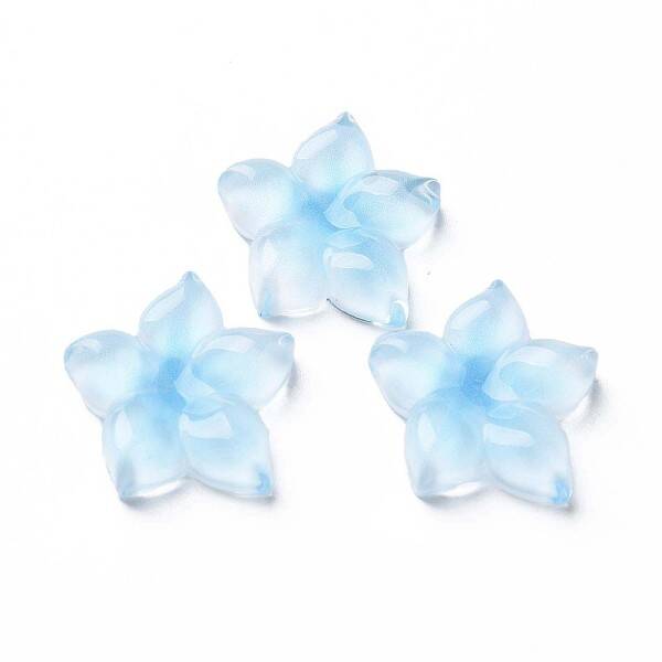 Transparent Epoxy Resin Cabochons