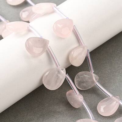Natural Rose Quartz Beads Strands