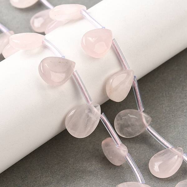 Natural Rose Quartz Beads Strands
