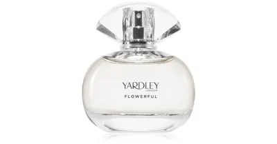 Yardley Flowerful English Daisy Eau de Toilette for women 50 ml