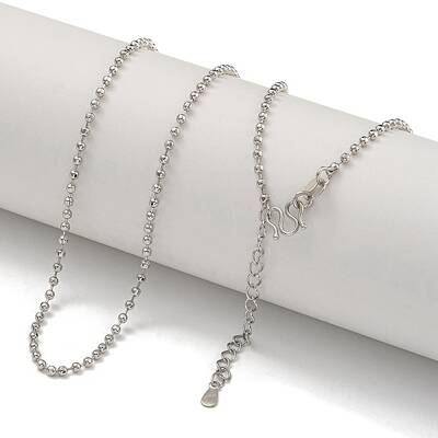 Brass Ball Chain Necklaces for Women