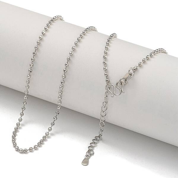 Brass Ball Chain Necklaces for Women