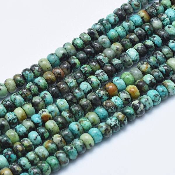 Natural African Turquoise(Jasper) Beads Strands