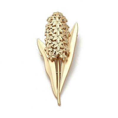 Flower Alloy Brooches for Backpack Clothes