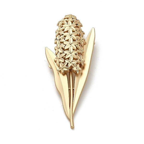 Flower Alloy Brooches for Backpack Clothes