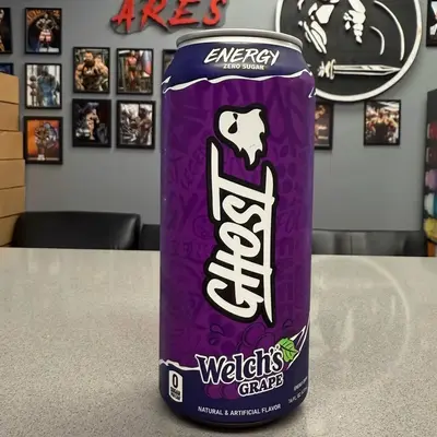 Ghost Welch’s Grape Energy Drink 4pk Cans