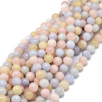 Natural Morganite Beads Strands