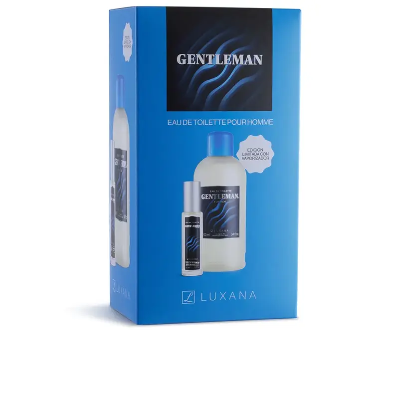 Luxana Gentleman Men's 2-piece box set