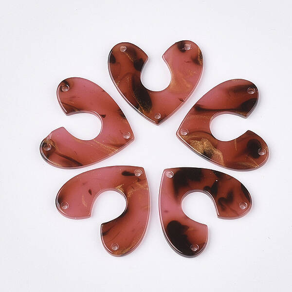 Cellulose Acetate(Resin) CHandelier Component Links