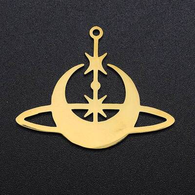 201 Stainless Steel Pendants