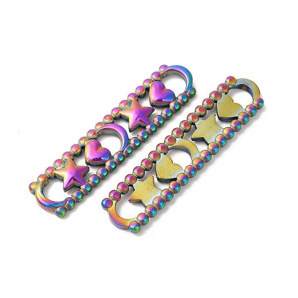 Ion Plating(IP) 304 Stainless Steel Connector Charms