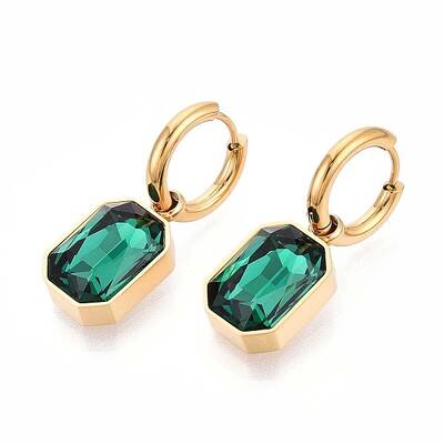 304 Stainless Steel Hoop Earrings