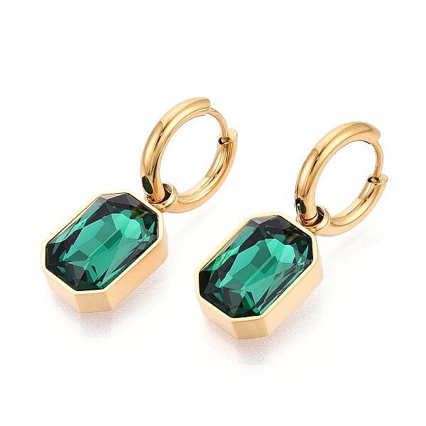 304 Stainless Steel Hoop Earrings