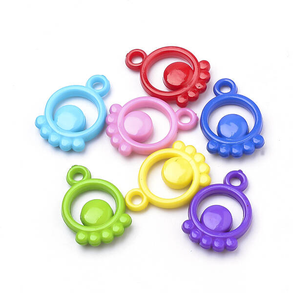 Opaque Acrylic Pendants