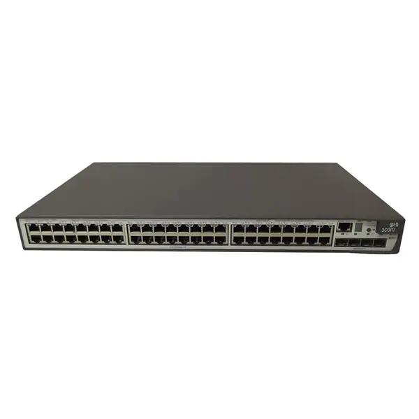 3Com 3CR17152-91-UK | 5500-SI 48 x RJ-45 Ports 10/100Base-TX + 4 x SFP Ports Layer 2 Managed Rack-mountable Fast Ethernet Net...
