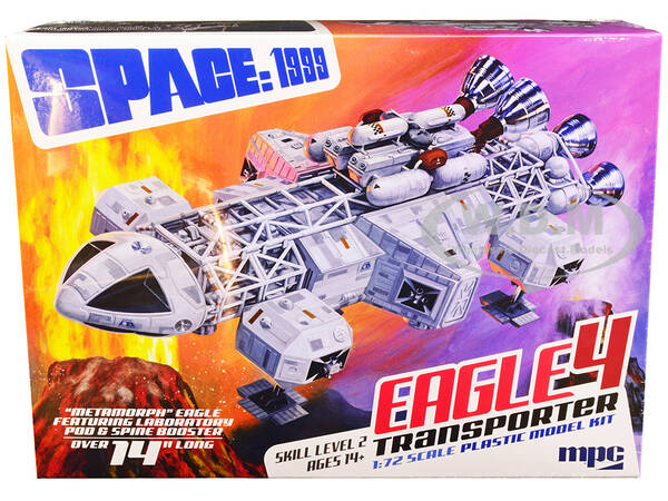 Skill 2 Model Kit Eagle 4 Transporter \