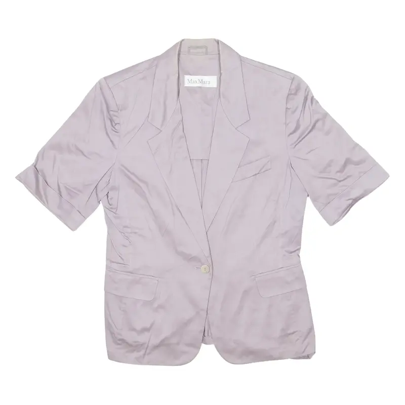MAX MARA Womens Blazer Jacket Pink UK 14