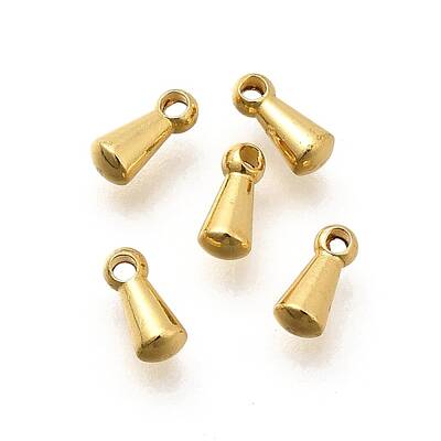 201 Stainless Steel Charms