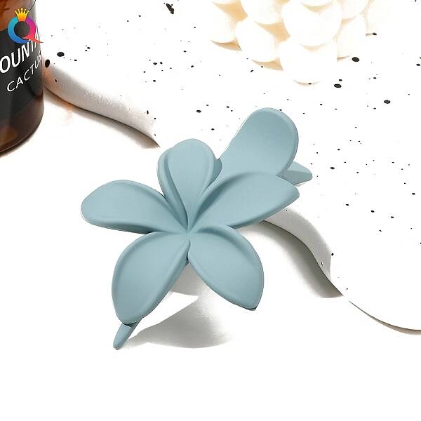 Cute Flower PC Alligator Hair Clips