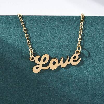 201 Stainless Steel Pendant Necklace for Women