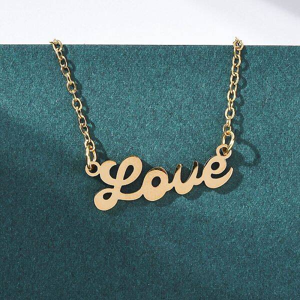 201 Stainless Steel Pendant Necklace for Women