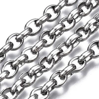 Tarnish Resistant 304 Stainless Steel Cable Chains