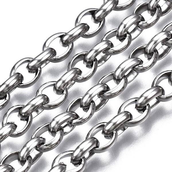 Tarnish Resistant 304 Stainless Steel Cable Chains