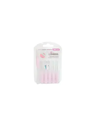 Ultrafine interdental brush 6 units