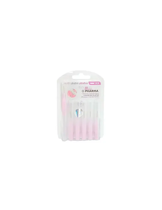 Ultrafine interdental brush 6 units