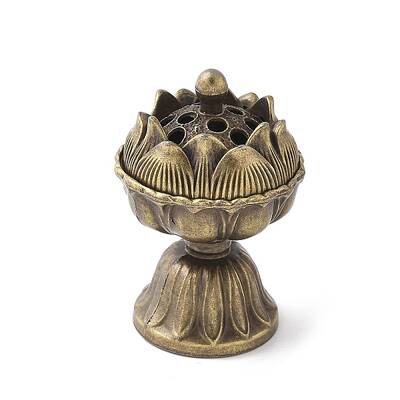 Alloy Incense Burner