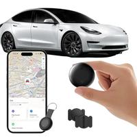 Magnetic GPS Tracker, Mini GPS Tracker with Phone Holder, Portable GPS Locator for Car, Phone, Bag, Key, Wallet, GPS Tracker ...