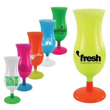 150 Promotional 14 oz Mix & Match Hurricane Cup - Neon & ...