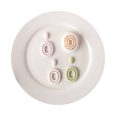Oval Shape Resin Clay Cutters for Earring Making
