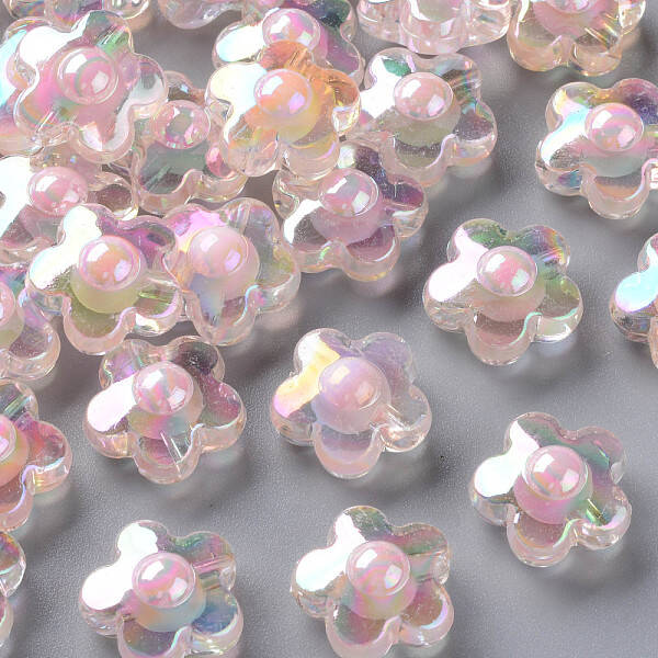 Transparent Acrylic Beads