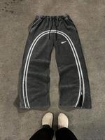 Men's Zipper Decorate Pants, Regular Fit Casual Street Comfy Pants for Spring & Fall, Men's Trousers for Daily Wear, Athletic...