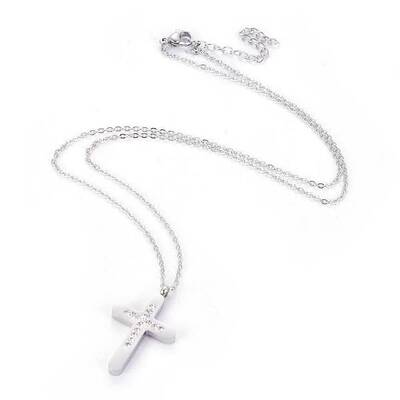 304 Stainless Steel Pendant Necklaces