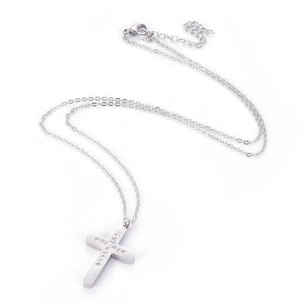 304 Stainless Steel Pendant Necklaces