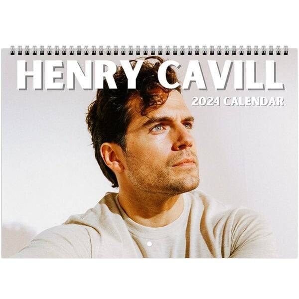 Henry Cavill Calendar Vol.1 - 2024 Calendar, Wall Calendar 2024