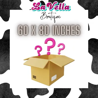 Surprise 60x80 Western Throw Blanket - Twin, Soft and Cozy