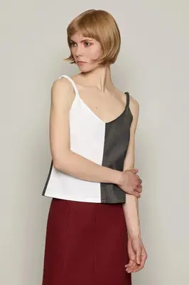 Dolly Vest (Grey) | size: S