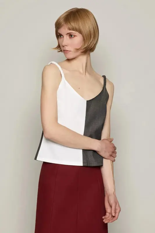 Dolly Vest (Grey) | size: S