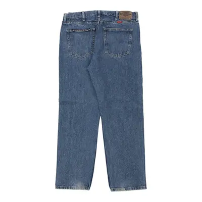 Wrangler Jeans - 35W 31L Blue Cotton