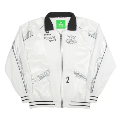 ERIMA UHC Nuglar United Mens Track Jacket White M