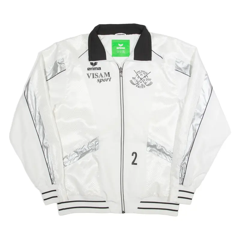 ERIMA UHC Nuglar United Mens Track Jacket White M