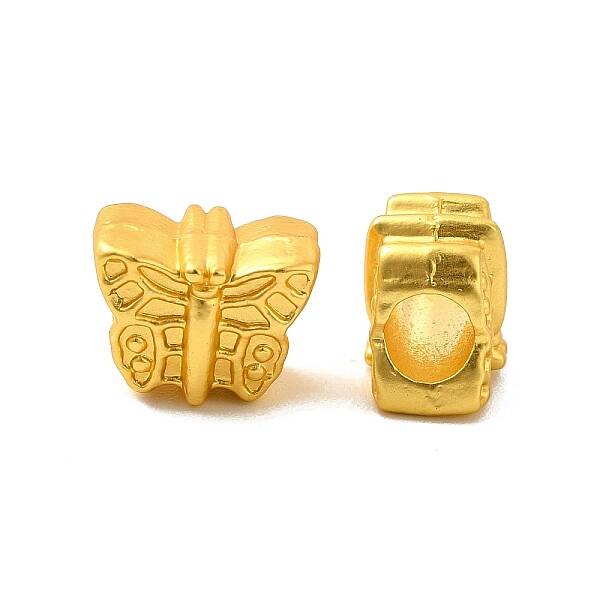 Rack Plating Alloy European Beads