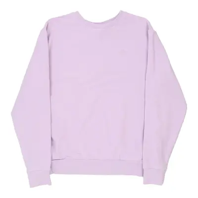 Fila Sweatshirt - XL Pink Cotton Blend